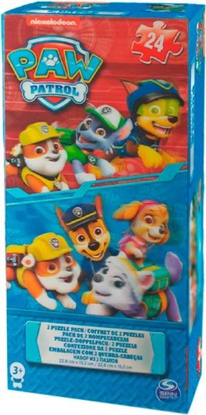 Пазл із переливами Spin Master 2 в 1 Цуценячий патруль