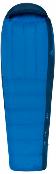 Спальний мішок Sea To Summit Trek TKII Left Zip Denim/Navy (STS ATK2-R) 2019
