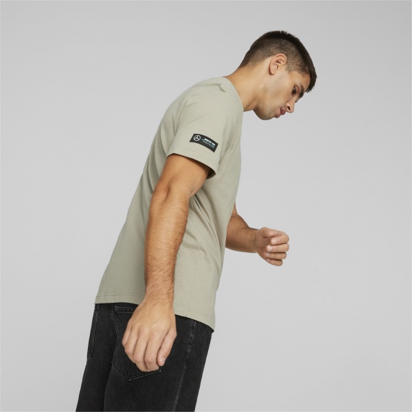 Футболка Puma MAPF1 LOGO TEE 53848207 р.2XL бежевий