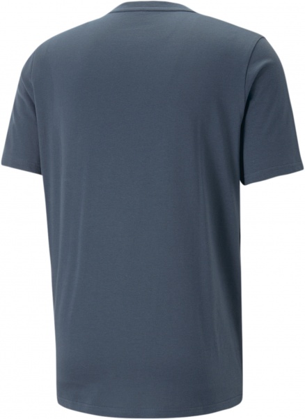 Футболка Puma ESS+ TAPE TEE 84738216 р.L синій