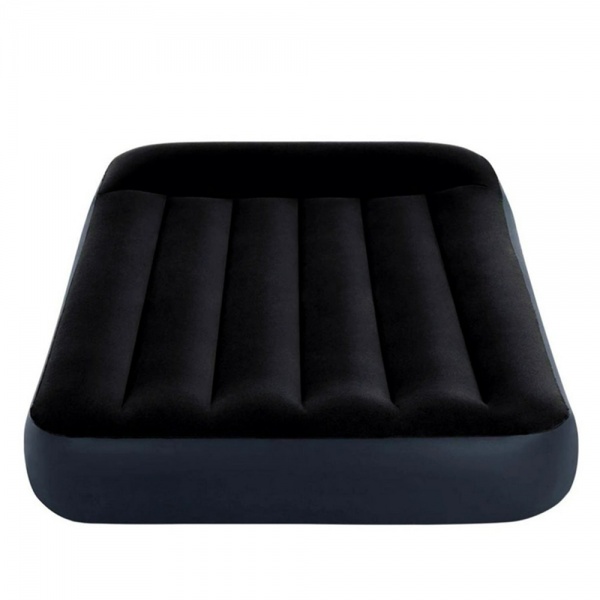 Матрас надувной Intex 64141 191х99 см черный