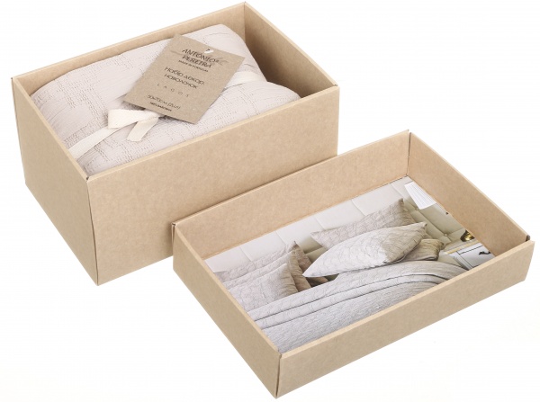 Набор наволочек декоративных Lagos 50x70 см бежевый Antonio Pereira 