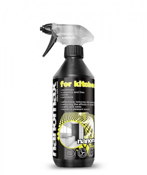 Очищающее средство Nanomax PRO для мытья кухни и столешниц 0,5 л