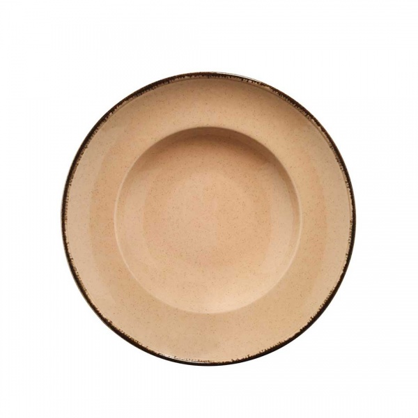 Тарілка для пасти Colorx 27 см помаранчева Kutahya