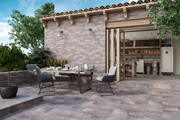 Клинкерная плитка Marsala antracite klinkier 30x30 (1,26) Ceramika Paradyz