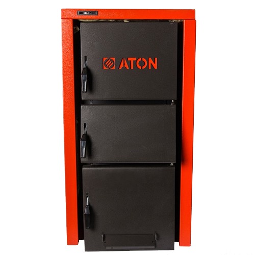 Котел твердотопливный ATON Multi 12кВт