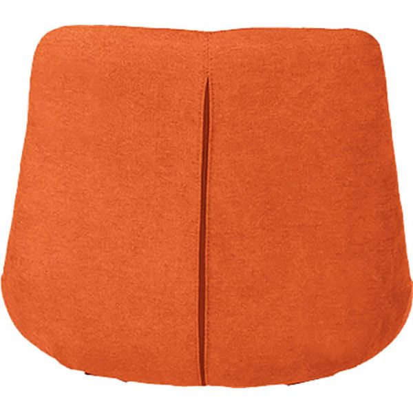 Сиденье для стула NICOLE (BOX-4) (CH) SORO-51 ткань оранжевый Nowy Styl 
