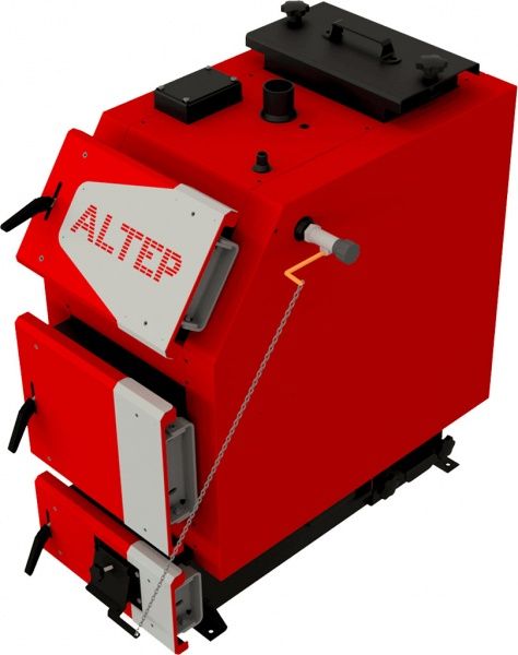 Котел твердопаливний Altep TRIO UNI Plus (14 кВт)