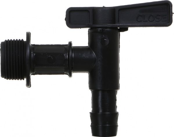 Кран для емкости для дождевой воды CANTAP - черный