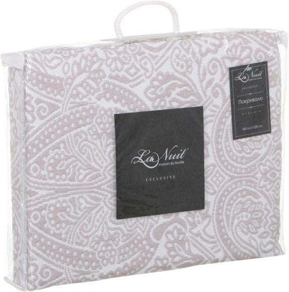 Покрывало Atalaia 160x220 см La Nuit бледно-розовый 
