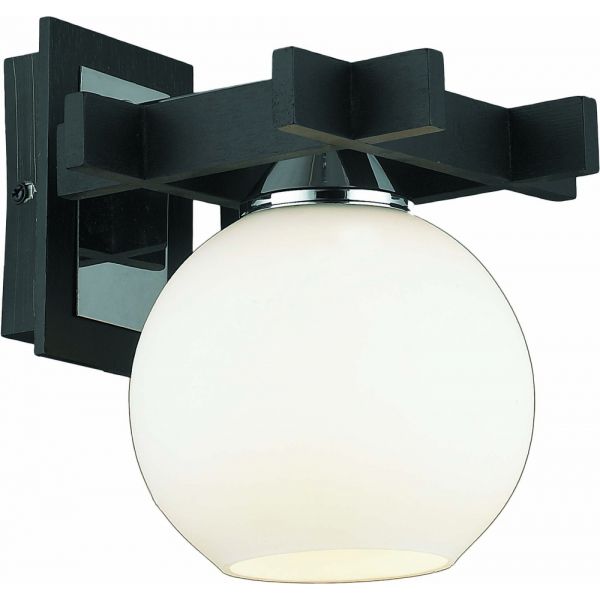 Бра Altalusse INL-3089W-01 хром/венге