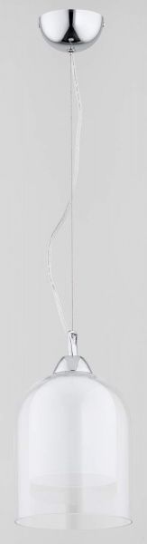 Підвіс ALFA Echo 1x60 Вт E27 прозорий 60637 