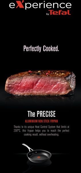 Сковорода Experience 24 см E7540442 Tefal