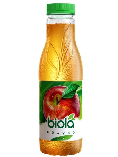 Сок Біола Яблучный 0,5л (4820010891469) 