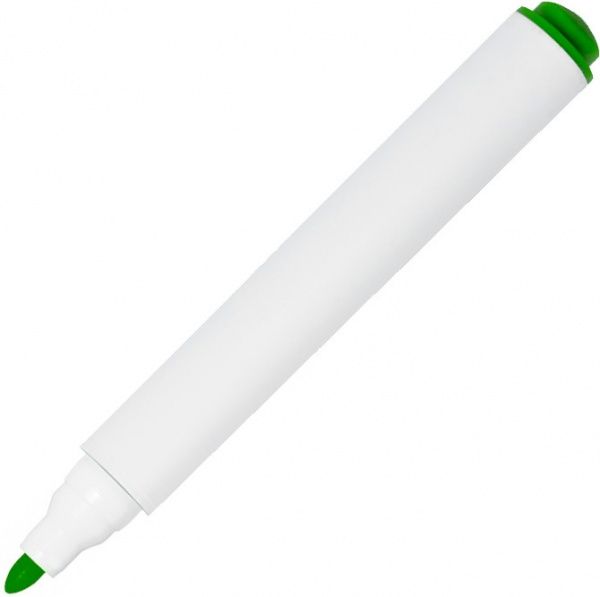 Маркер Optima для досок треугольная 2 мм O16210 зеленый 