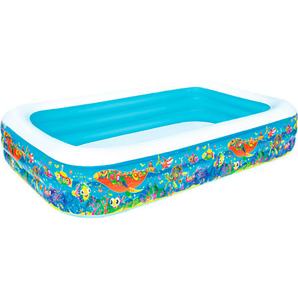 Басейн надувний Bestway Підводний світ 305x183x56 см