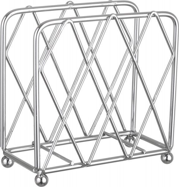 Салфетница 16х6х12 см хром UP! (Underprice)