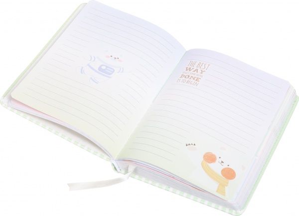 Блокнот подарунковий Цуценя зелений