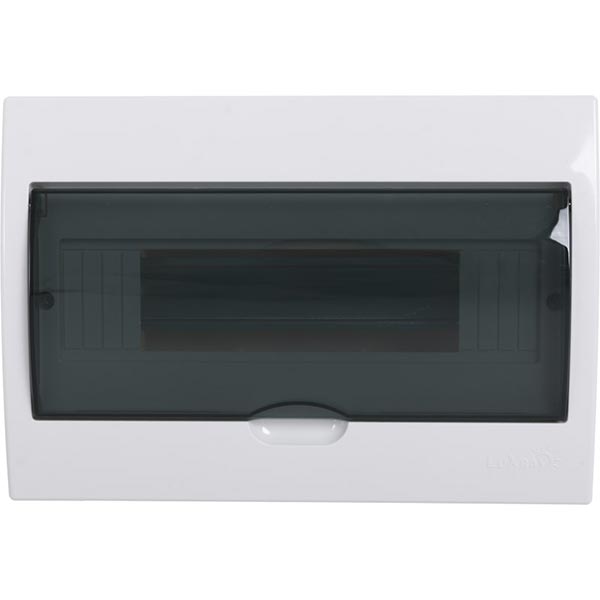 Щиток пластиковый Luxray ЩРН-П-12 на 12 модулей внешний 731-2000-012