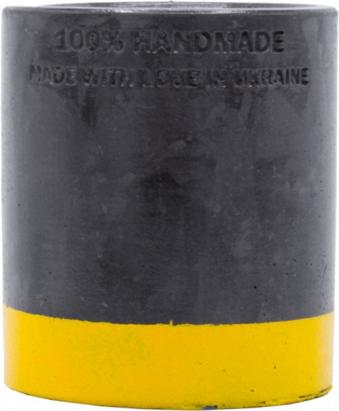 Свеча ароматическая Aromalovers соевая в бетоне Бурбонская ваниль 240 г 