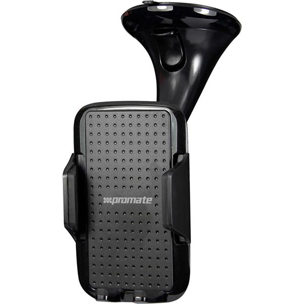 Автотримач Promate Mount Black 
