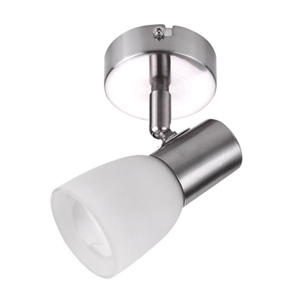 Спот Powerlight Standart 3040/1 белый/хром