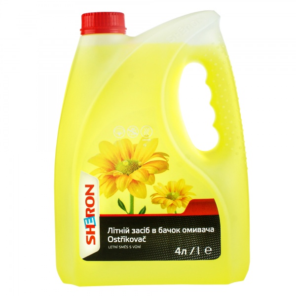 Омивач скла SHERON літо 4л 