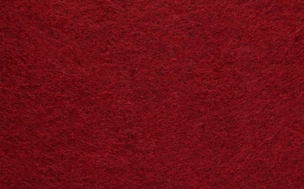 Фетр бордовий,  2 мм, 50x33 см