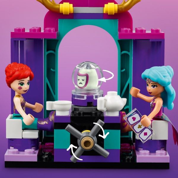 Конструктор LEGO Friends Волшебный фургон 41688