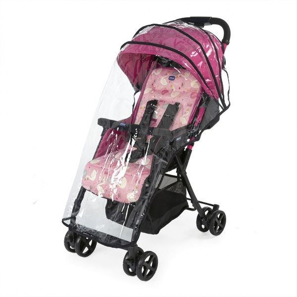 Коляска прогулочная Chicco Ohlala 2 Pink Swan (79472.66) 