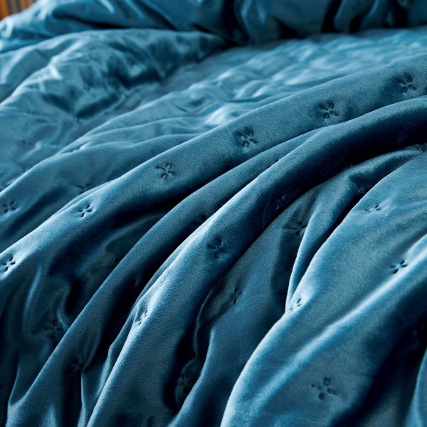 Покрывало Modena 160x220 см La Nuit синий 