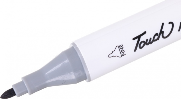 Набір двосторонніх маркерів Touch mark 48 кольорів різнокольоровий 