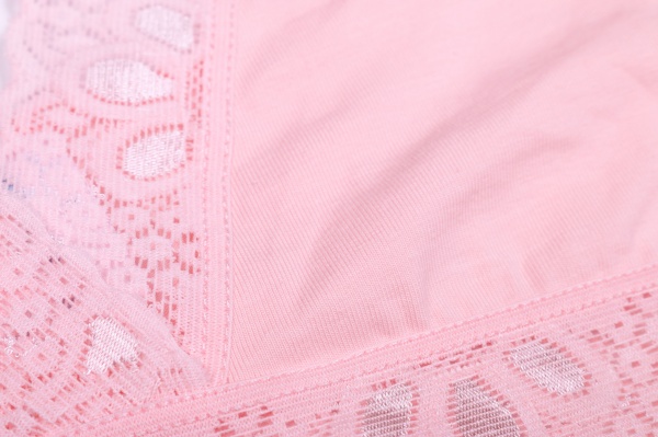 Топ Luna Kids з мереживом р.122-128 вік від 5 років рожевий MOR-2- 2019/рожевий з мережив