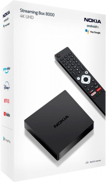Медіаплеєр Nokia Streaming Box 8000