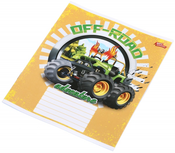 Тетрадь школьная 18 листов в клеточку в ассортименте Мечты сбываются