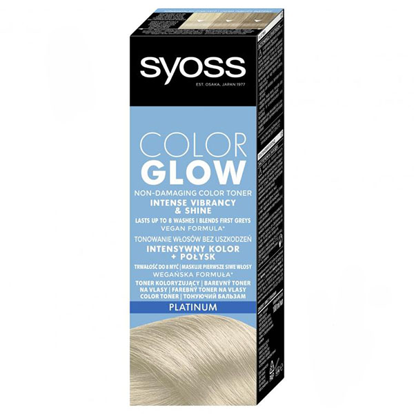 Бальзам Syoss Color Booster платиновый блонд 150 мл