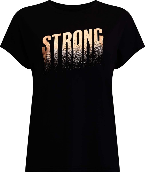 Футболка Energetics Gundren IV W 419572-900050 р.2XS чорно-золотий