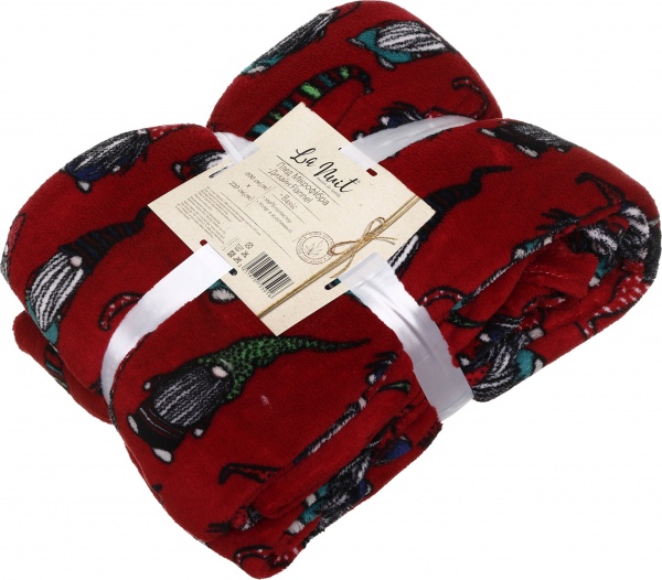 Плед из микрофибры Frannel 220x200 см в ассортименте La Nuit 