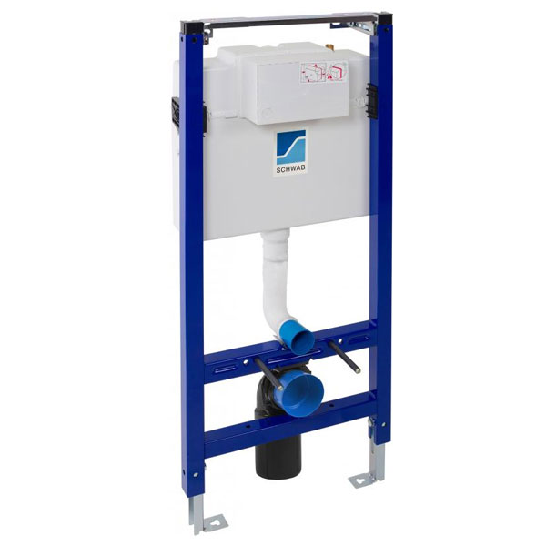 Інсталяційна система Schwab Euro 667735 c клавішею Standard Vivo 634678 (667735+634678)