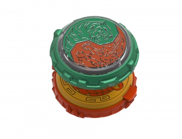 Дзиґа Infinity Nado VI серія Split Series Flaming Wind Dragon Tiger EU654145