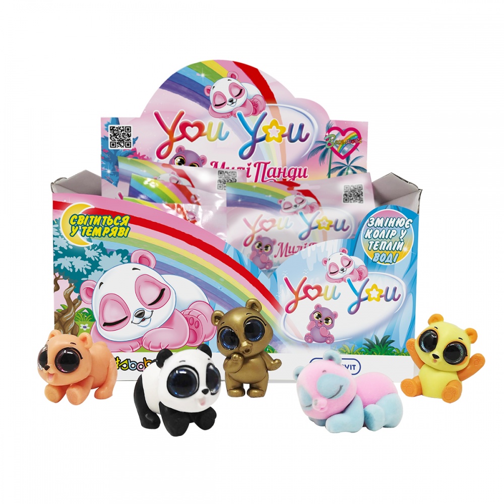 Фігурка колекційна Sbabam You You Милі панди 49/CN23