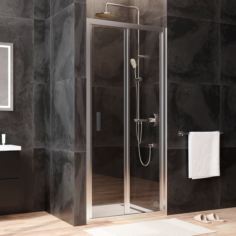 Душевые двери AM.PM W90UG-090-1F-195MT Gem Solo Foldі 90х195 см