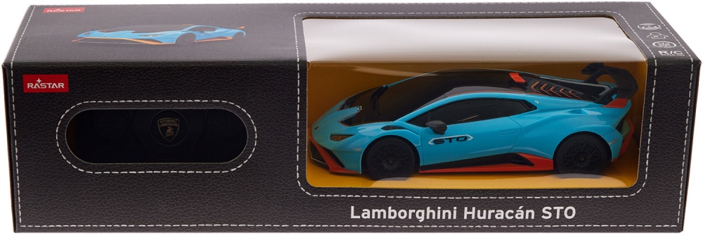 Автомобиль на радиоуправлении Rastar Lamborghini Huracan STO 1:24 454.00.58