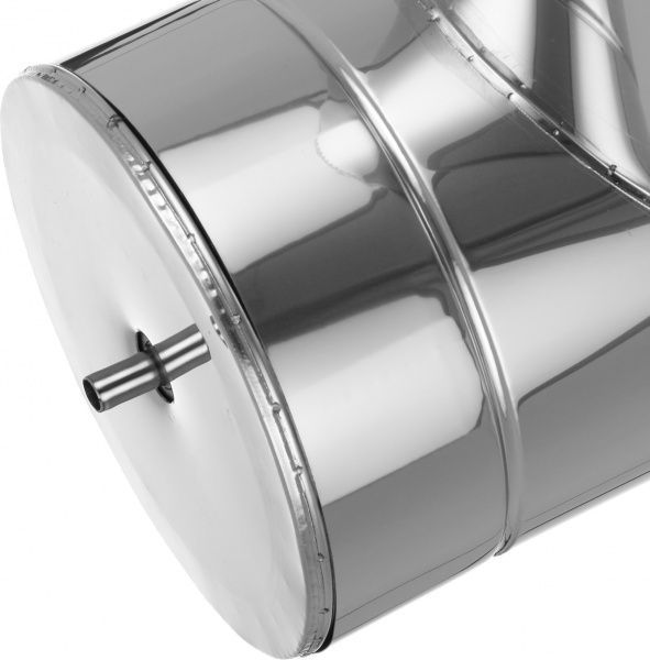 Трійник термо 1 мм нерж/нерж Ф200/260 мм 87°LIRA-LTD 