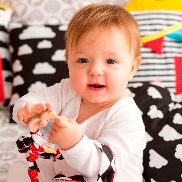 Игрушка развивающая Macик слингобусы Совушка B&W МС 110504-01