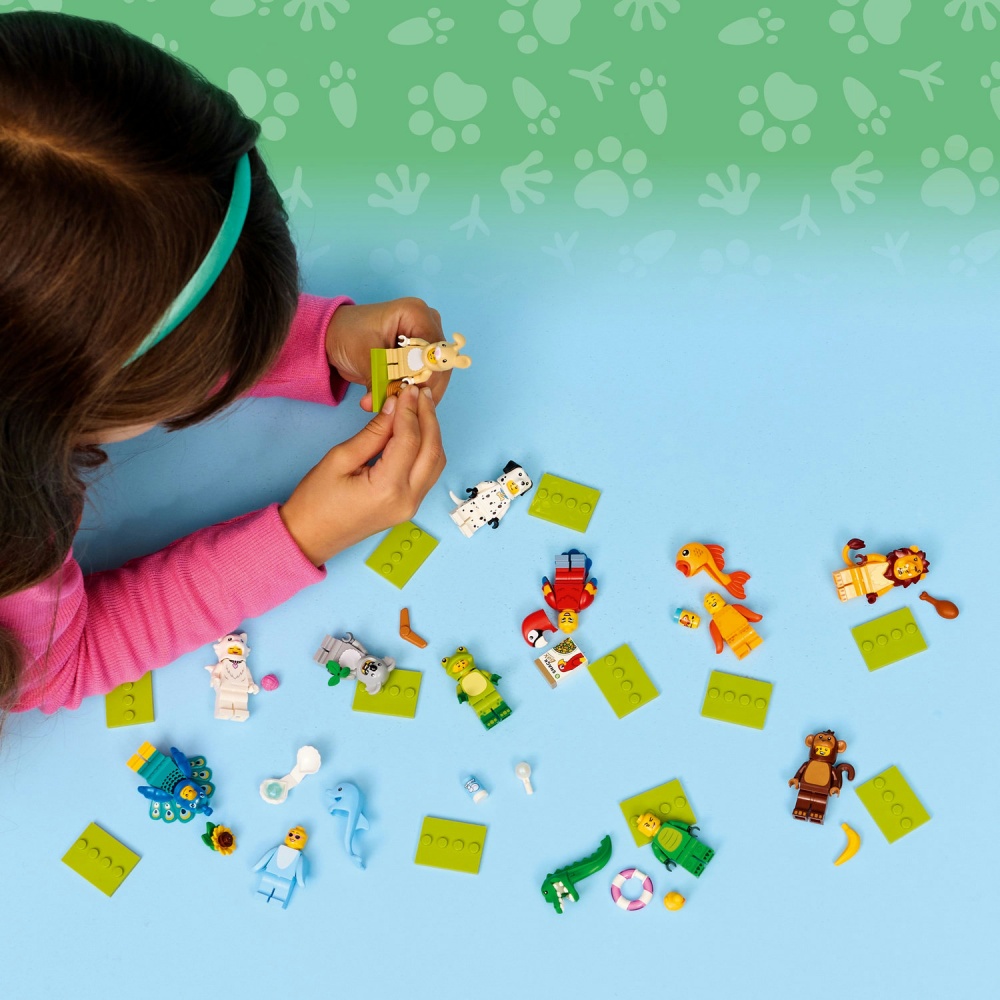 Конструктор LEGO Minifigures Тварини. Серія 28 71051