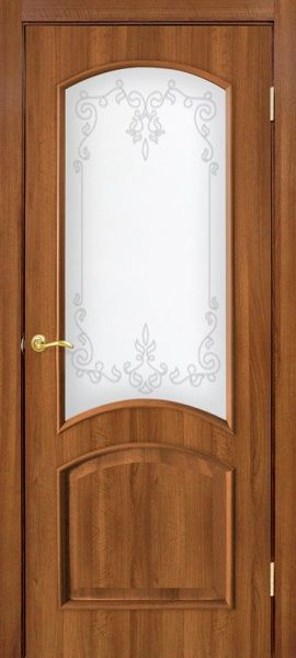 Дверное полотно ОМиС Адель 2 ПО 600 мм ольха европейская 