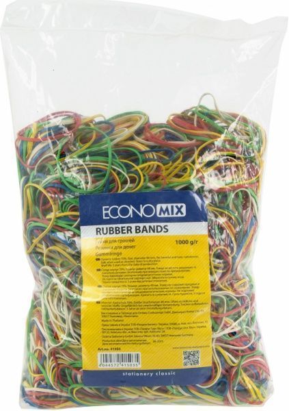 Резинки для грошей Economix Е41503 1000 г 