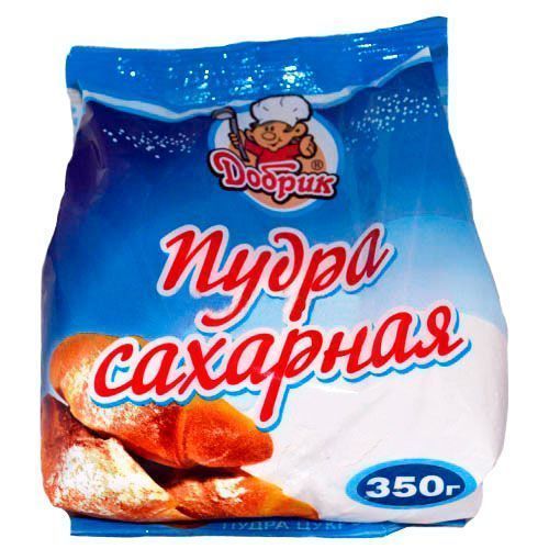 Сахарная пудра 350 г Добрик (4820076011177) 