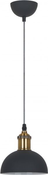 Подвес Camelion Loft PL-601S C67 1x40 Вт E27 медь/черный 